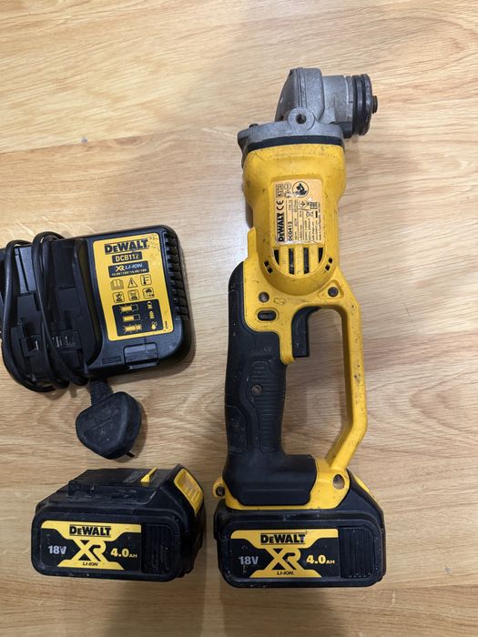 Dewalt DCG412 Флекс