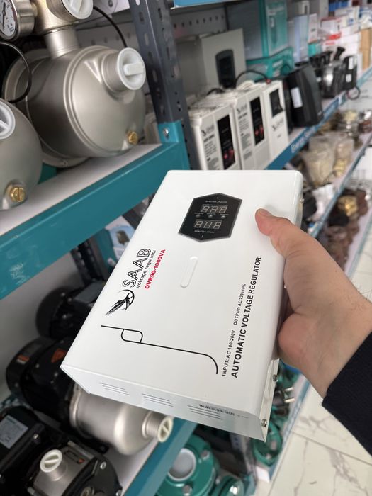 Saab DVR90 stabilizator 1 квт 220Вольт стабилизатор напряжения оптом
