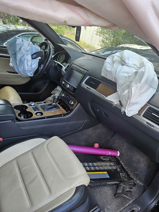 Vw touareg туарег 7P 3.0тди на части