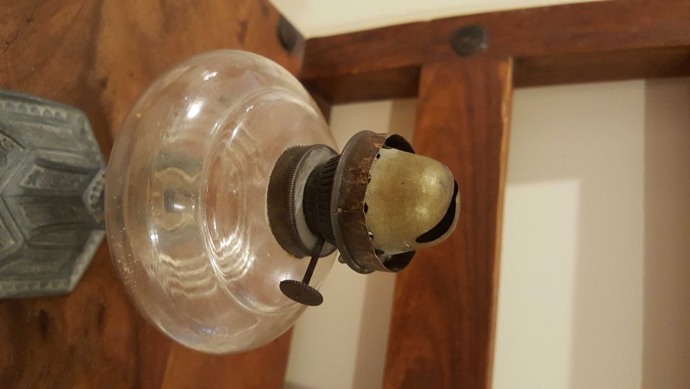 Старинна газена лампа Ditmar Brunner A.G.