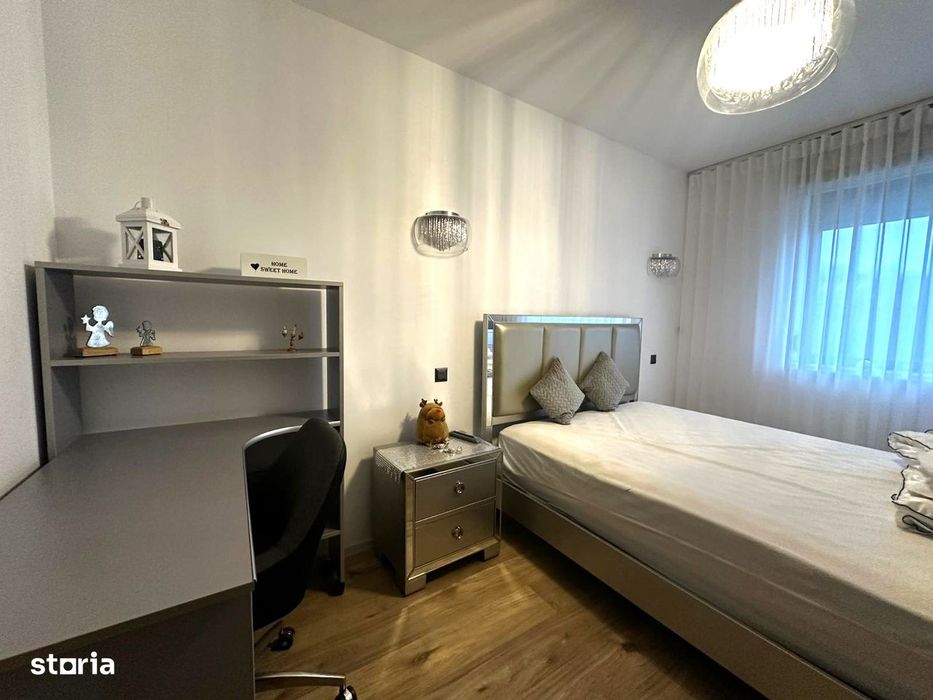 Apartament 3 camere, 2 bai | Lux |Greenfield,Baneasa| Loc parcare