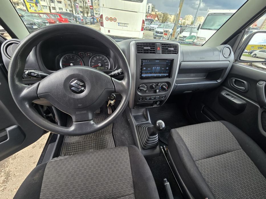 D Duster /Jimny 4x4/ 1.3 Benzina /An 2006/ AC /Garantie/ RAR /Rate
