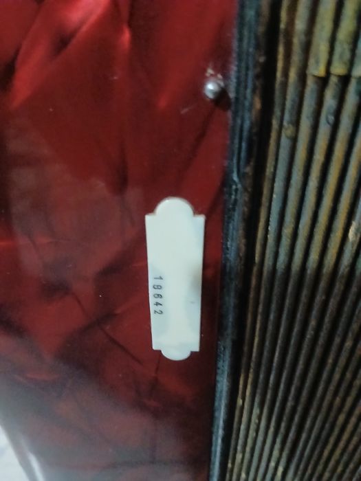 Acordeon hohner carena 3