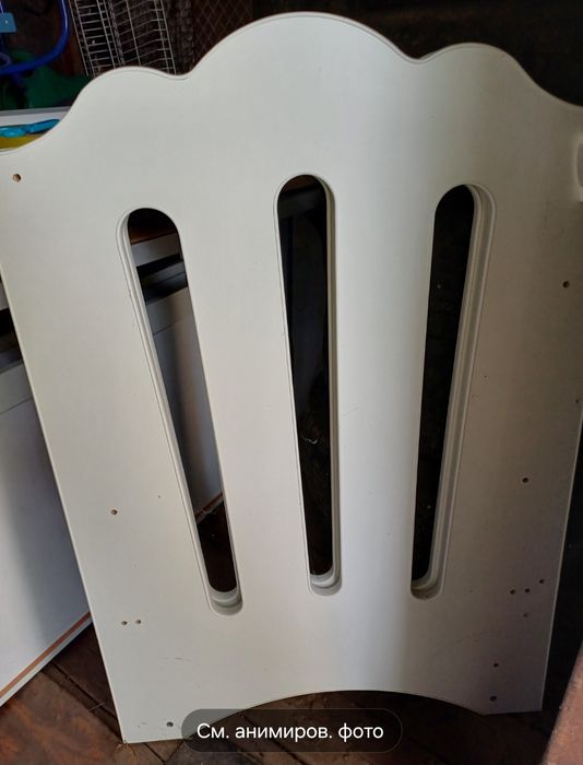 Манеж для ребенка белый