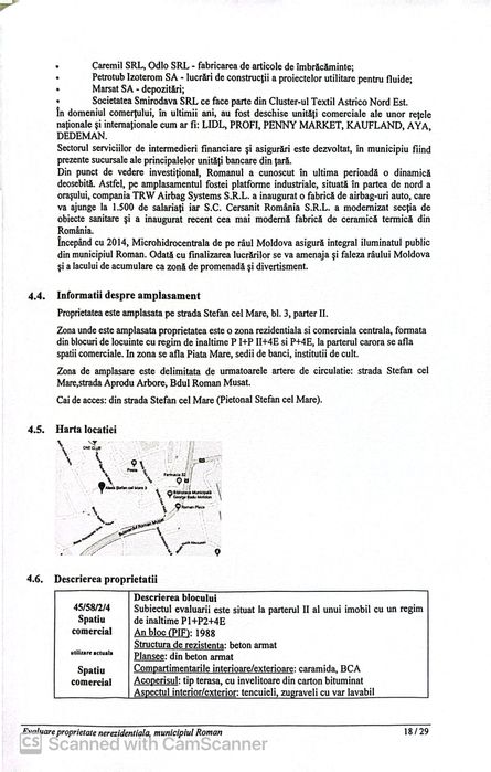 Inchiriez Spatiu Comercial In Groapa Pietonal Stefan Cel Mare