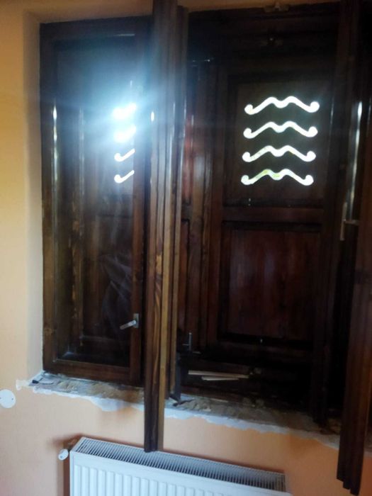 Vand geamuri 3 canate, duble cu obloane