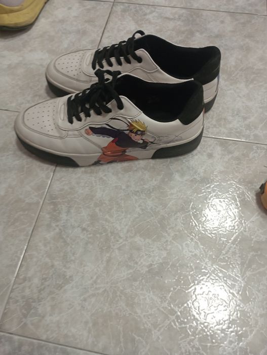 Маратонки с рисунки