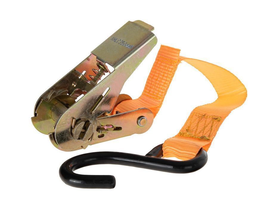 Chinga curea de ancorare cu clichet 25mm x 4m 700kg 2 buc