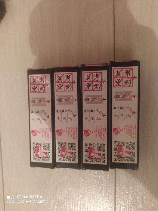 Свечи зажигания Тойота