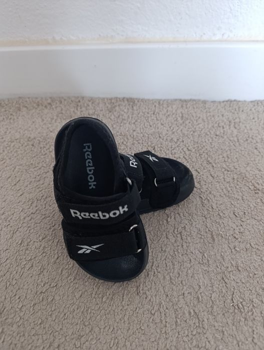 Лот бебешки сандали 22 - Nike, Crocs, Reebok