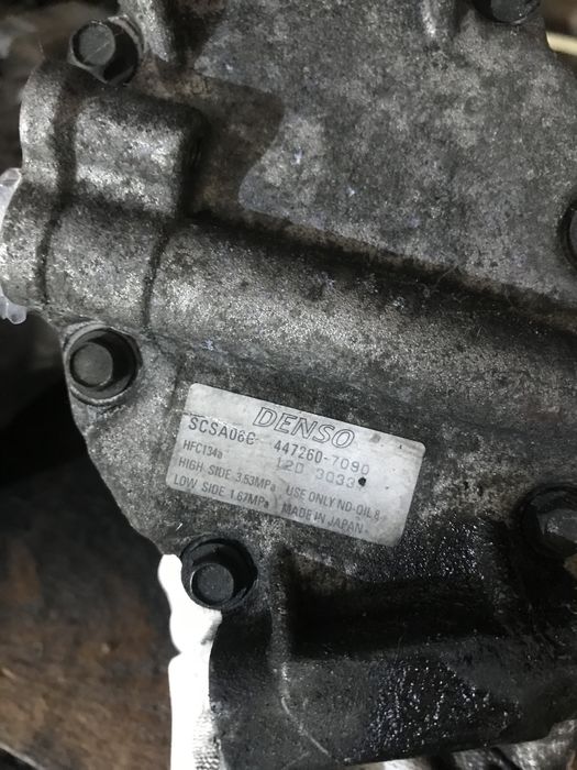 Компресор климатик тойота 2.0 Toyota D4D
