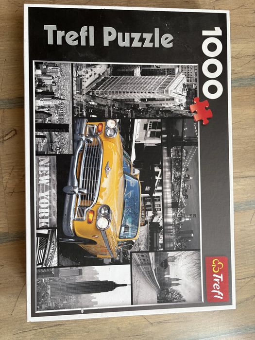Trefl Puzzle New York – 1000 части – Нов, неразпечатан