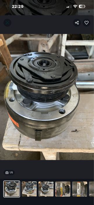 Kompressor кондиционер  GM Tahoe Hummer H1