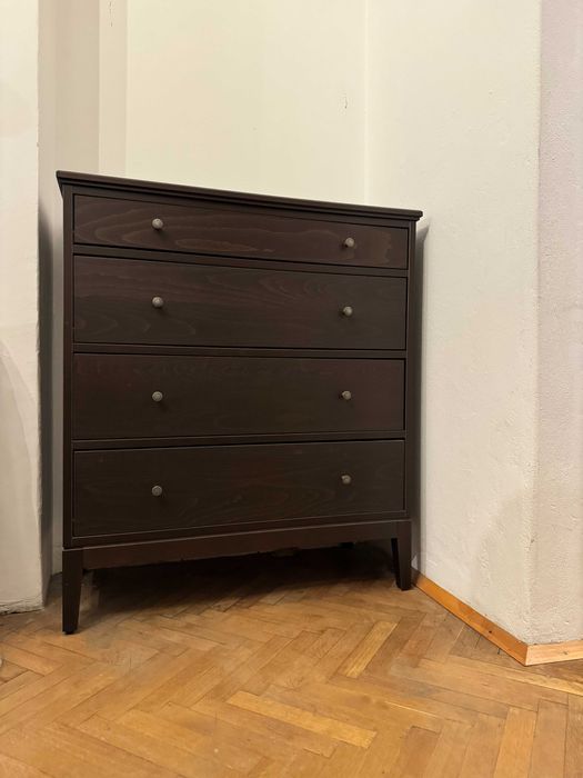 IKEA IDANÄS скрин с 4 чекмеджета, 104x118 см