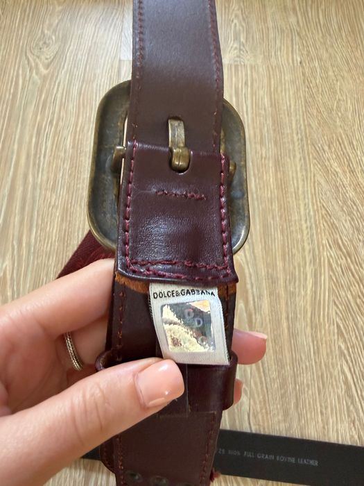 Колан dolce Gabbana levis