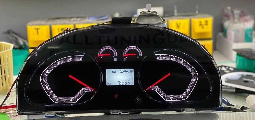 Tablo tuning BMW X7 diza
