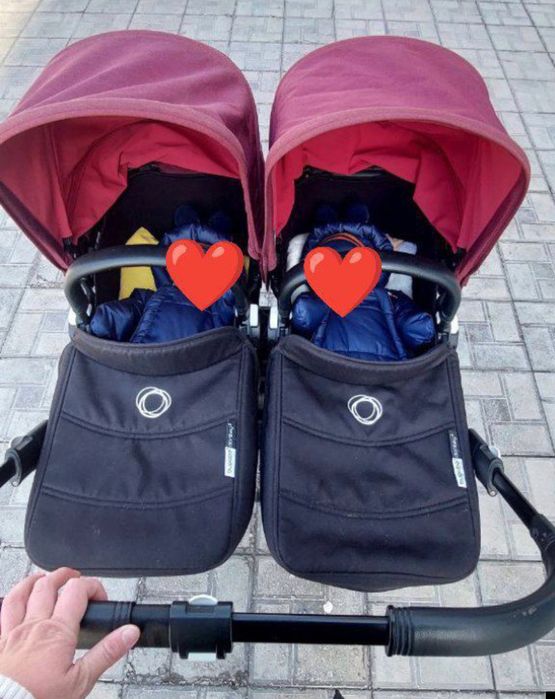 Коляска для двойни BUGABOO