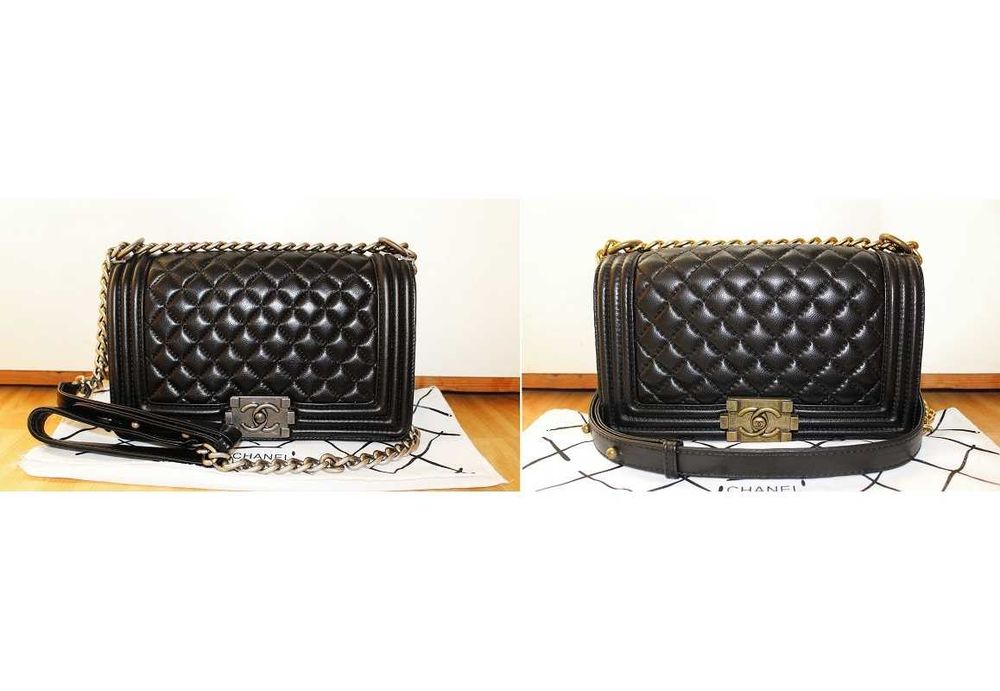 Дамска чанта Chanel Boy