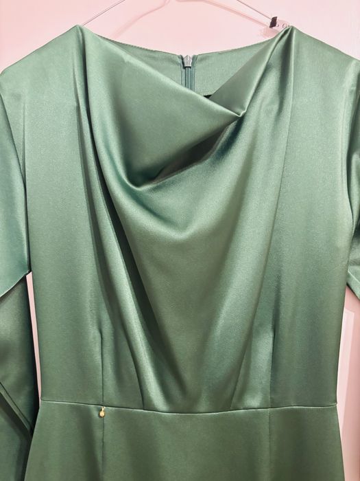 Rochie Poema, lungime midi, marimea 34