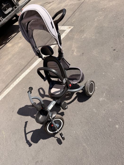 Tricicletă multifuncțională Coccolle venti