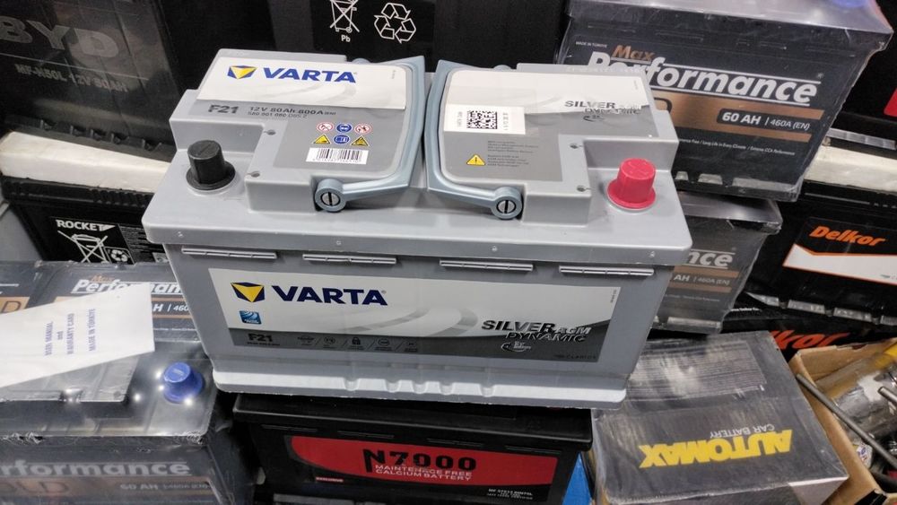 Akkumulyator Trekit Kaptiva Malibuga 24/7