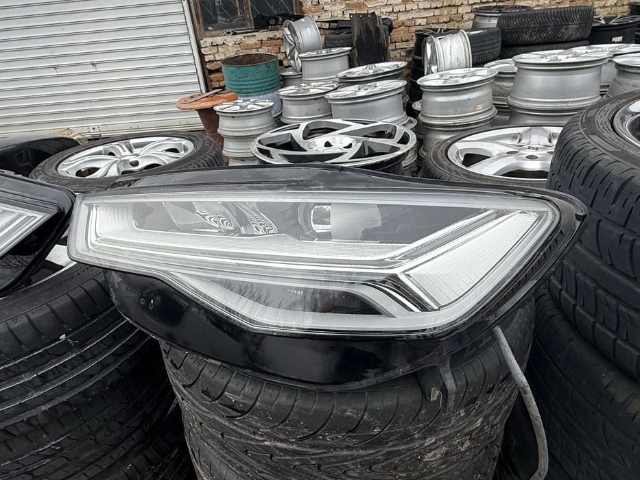 Фарове ауди а6 ц7 фейс фул лед матрикс matrix  a6 c7 feis full led