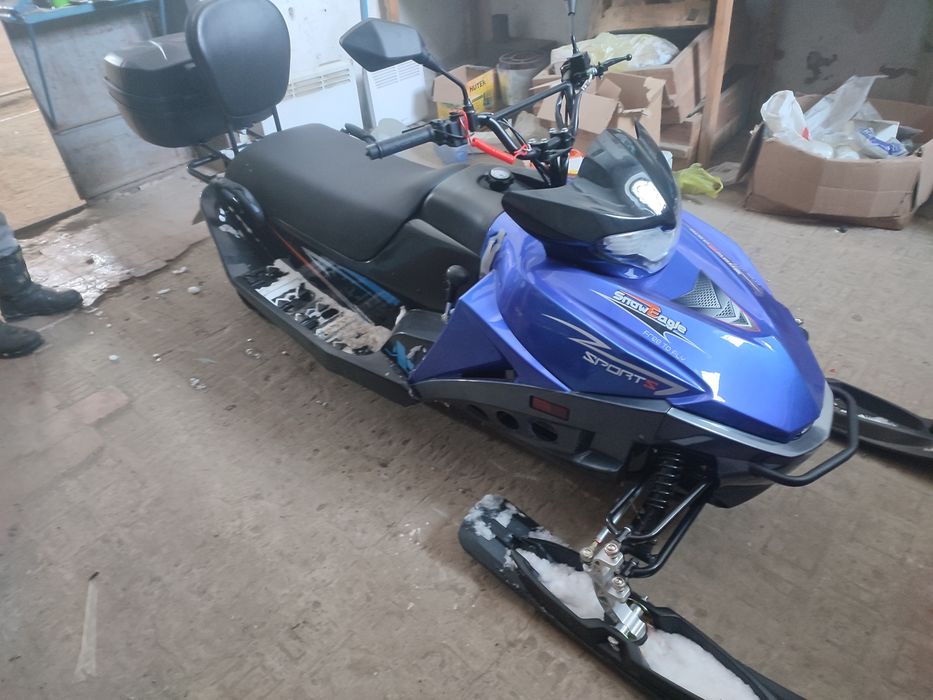 Продам новый снегоход 420 куб