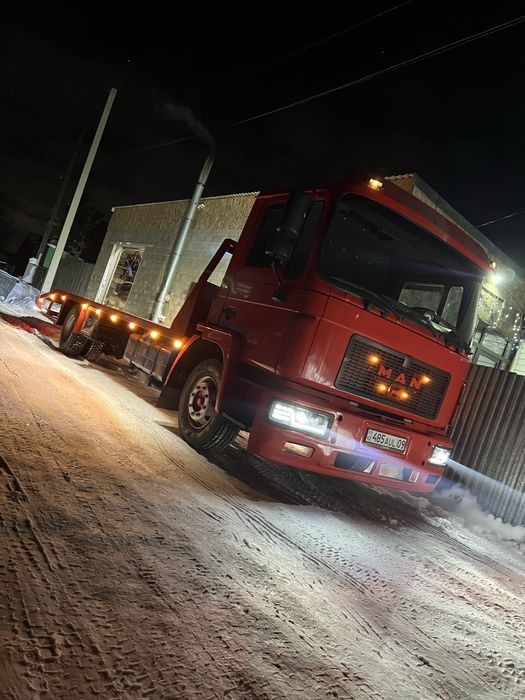 Эвакуатор до 8 тонн