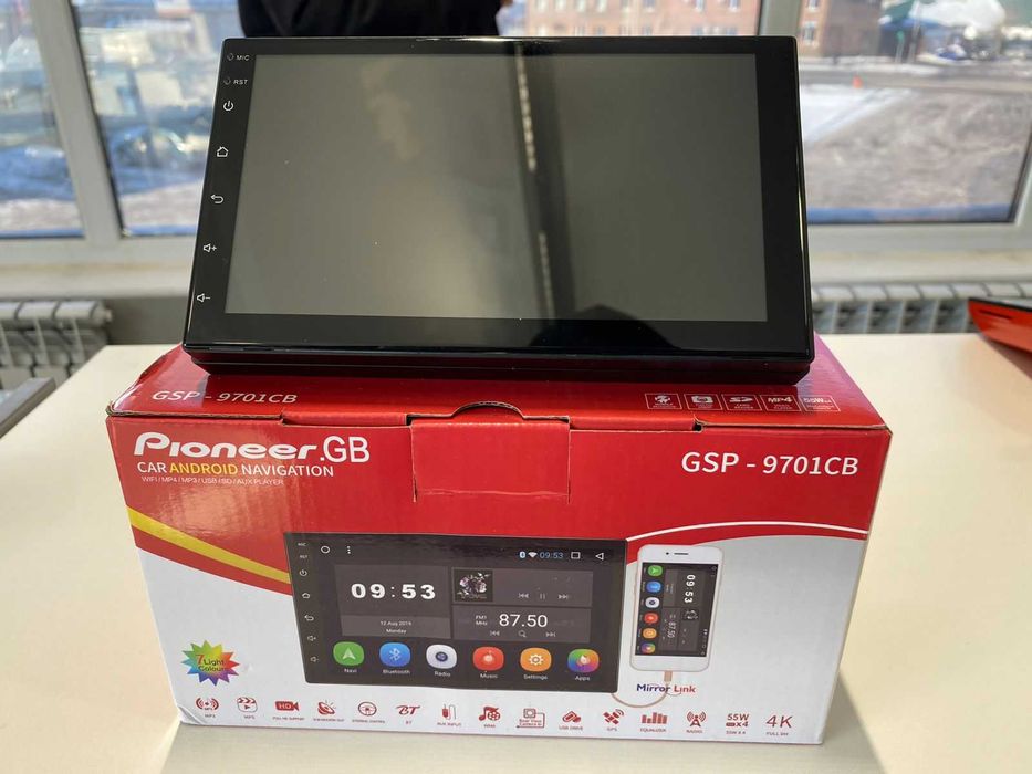 Магнитола Магнитафон Андроид 2Дин 2DIN ANDROID