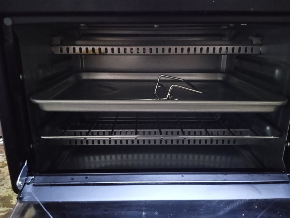 Электродуховка новая