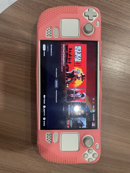 Игровая приставка Steam Deck Oled - 1 TB