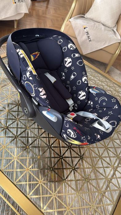 Автолюлька детская