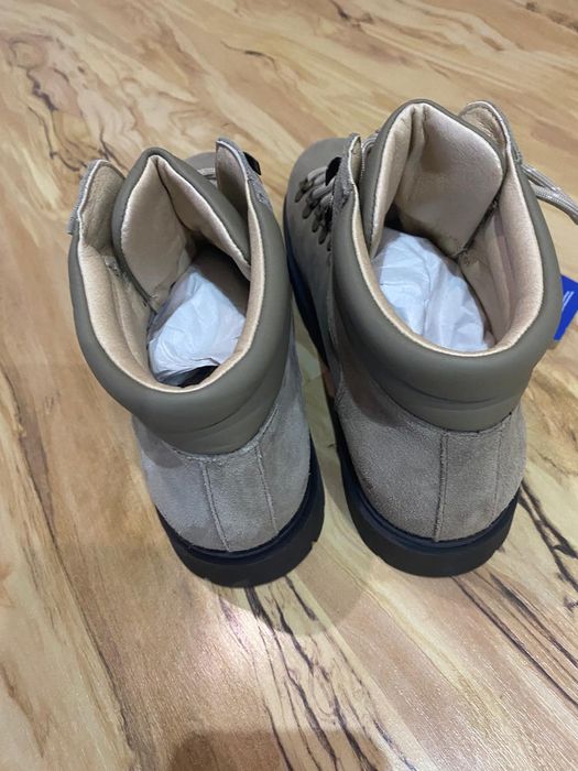 Birkenstock Trappers Jackson 2.0 piele 
Ghete dama Jackson 2.0, piele, Maro taupe
