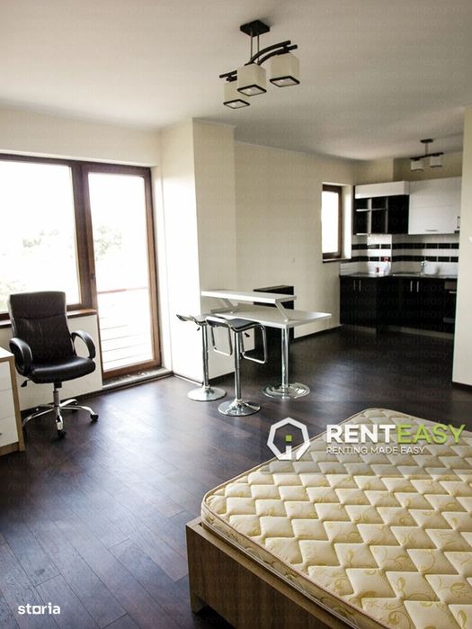 Apartament cu o camera in Centru - Bloc Nou