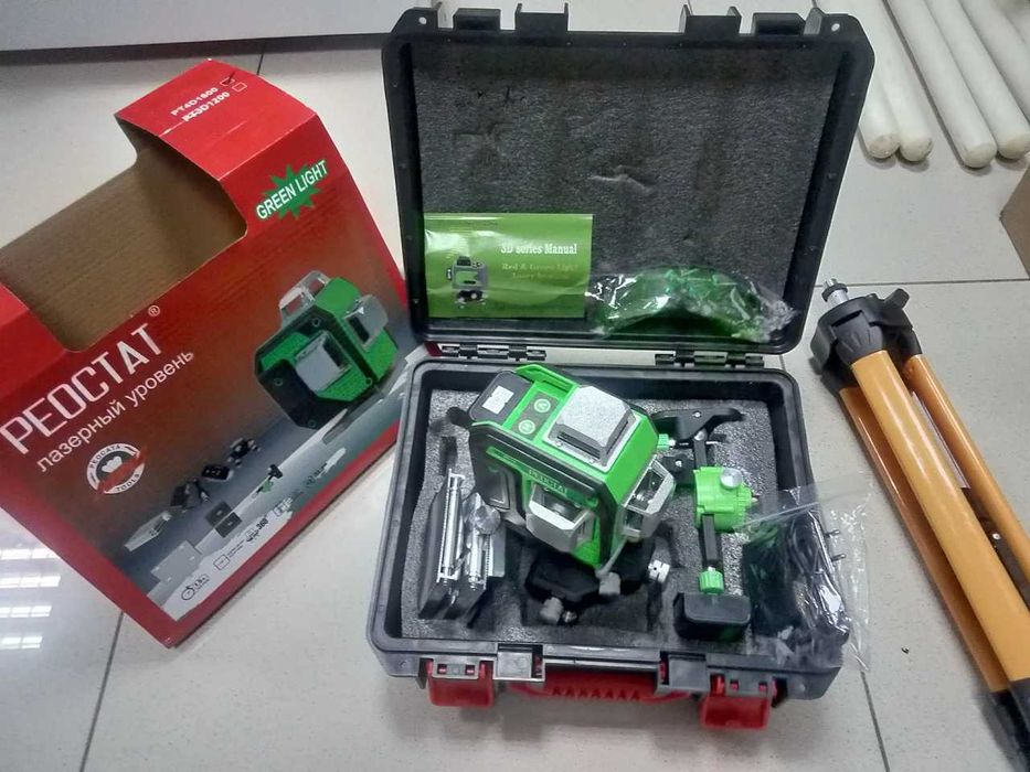 Лазерный уровень 2D,3D И 4D от 18900