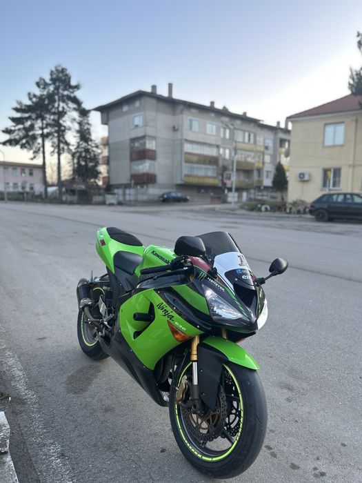 Kawasaki zx6r 636