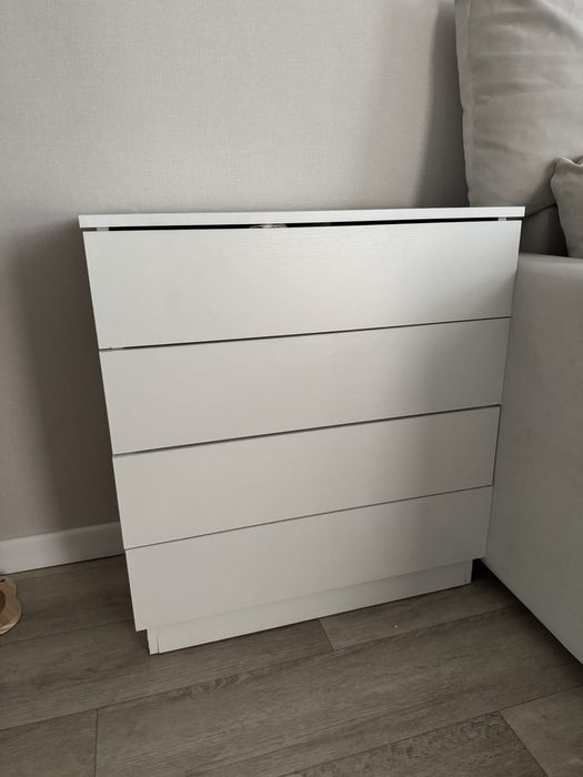 Комод белый новый