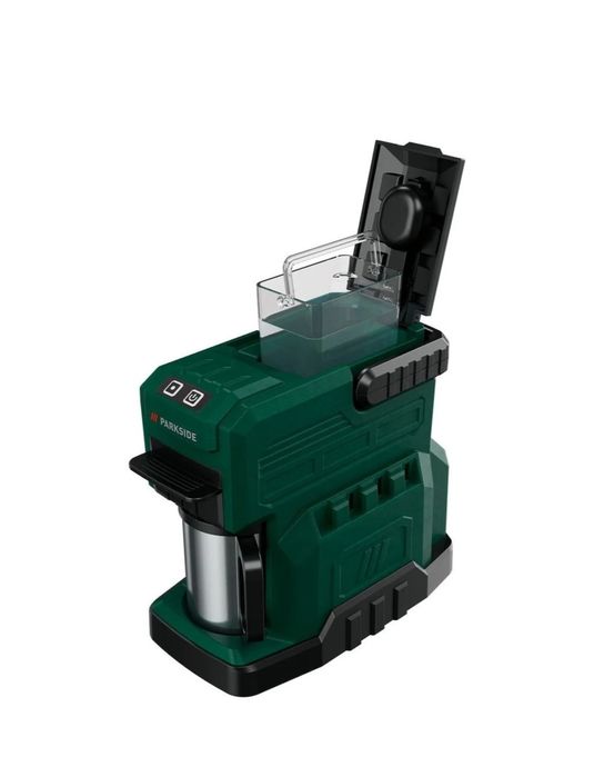 Преносима Кафе машина Parkside 20V с батерия и зарядно