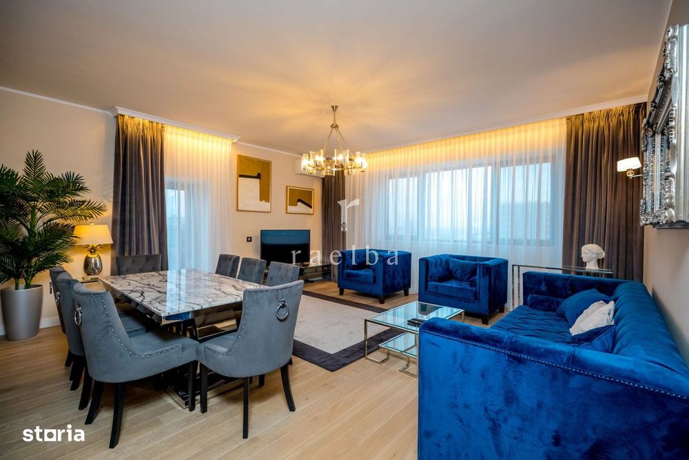 4 camere | Herastrau | Parcare | 173mp — fotografia 1