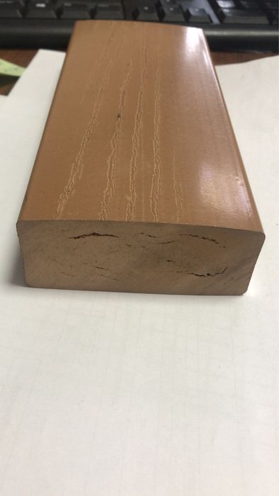 Брус ДПК, лавочный брус полнотелый