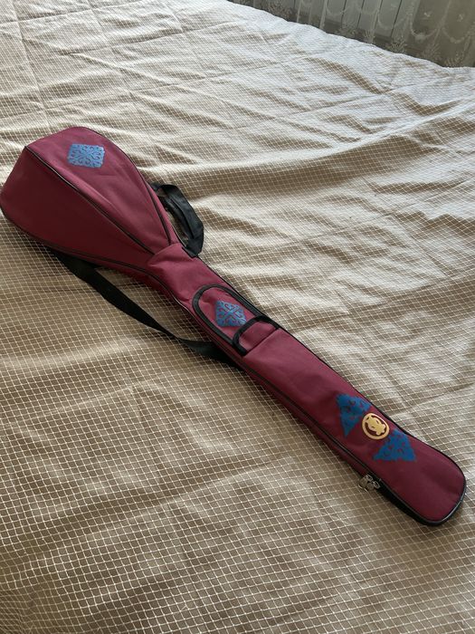 Домбра детская с чехлом новая