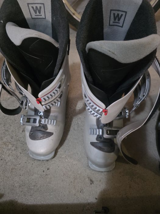 Ски Fischer и Blizzard