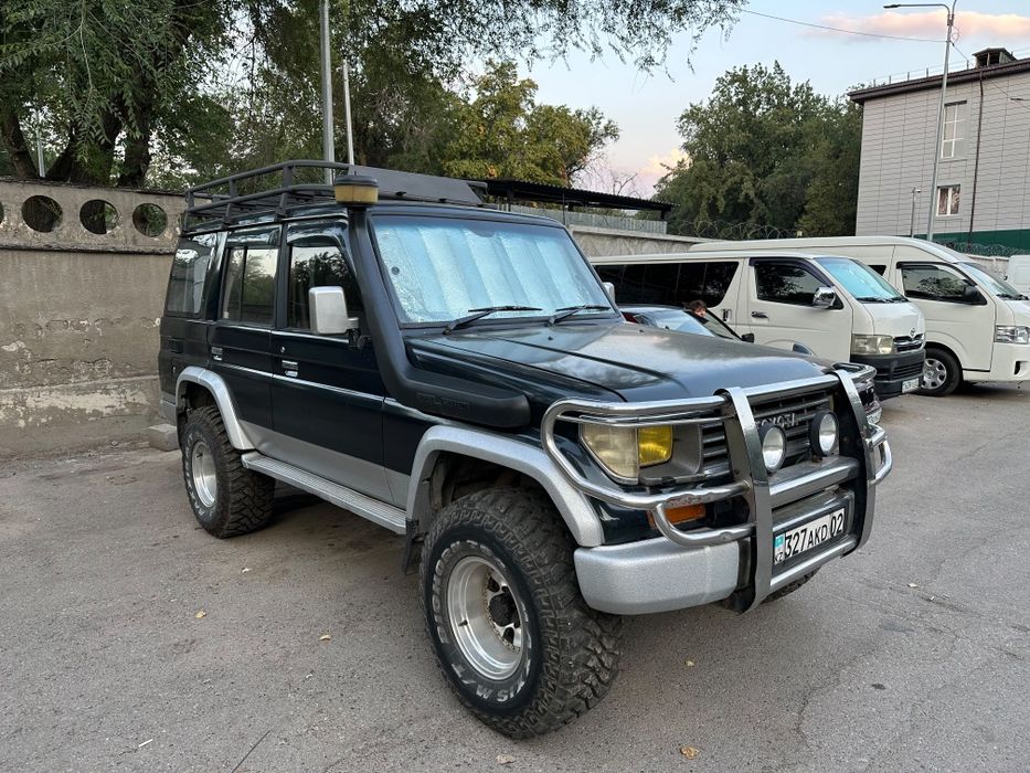 Toyota Land Cruiser Prado