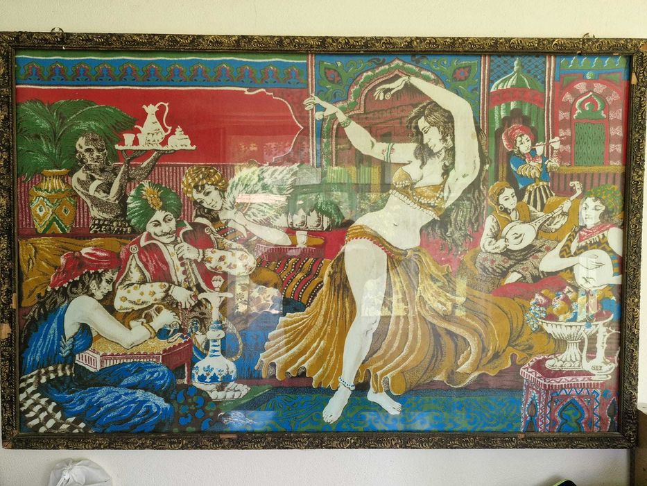 Vand "Cadana" Carpeta din colectia Rapirea din Serai veche  stare buna