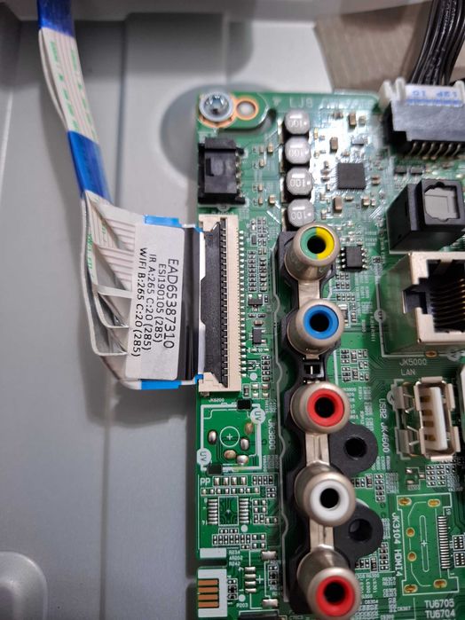LG TV  43UK6470PLC placa logica placa sursă si modul Led