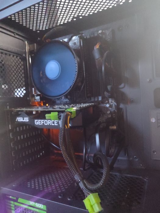 Продам игровой компьютер и монитор