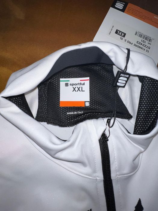 Sportful Men's Te Fiandre Pro S. Sl Jacket Jersy Bluza Ciclism XXL