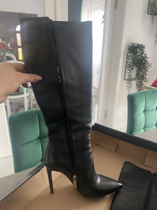 Cizme  piele naturala Anna  Corri