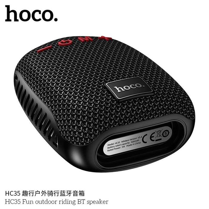 Hoco HC35 Fun Bluetooth-динамик для велосипеда FM Радио outdoorspeaker