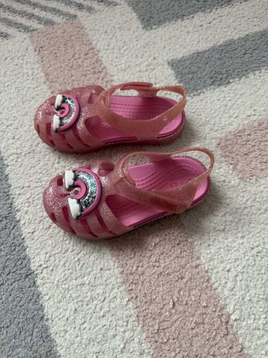 Sandale Crocs de fetite marime 24-25